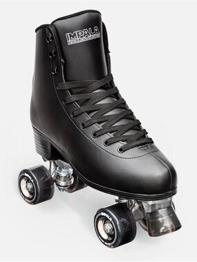 Women's Black Classic Roller Skate